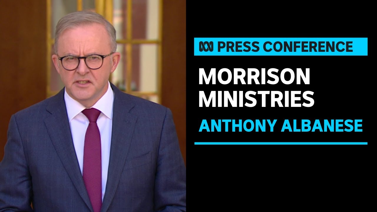 IN FULL: Anthony Albanese responds to inquiry into Scott Morrison's secret ministries | ABC News