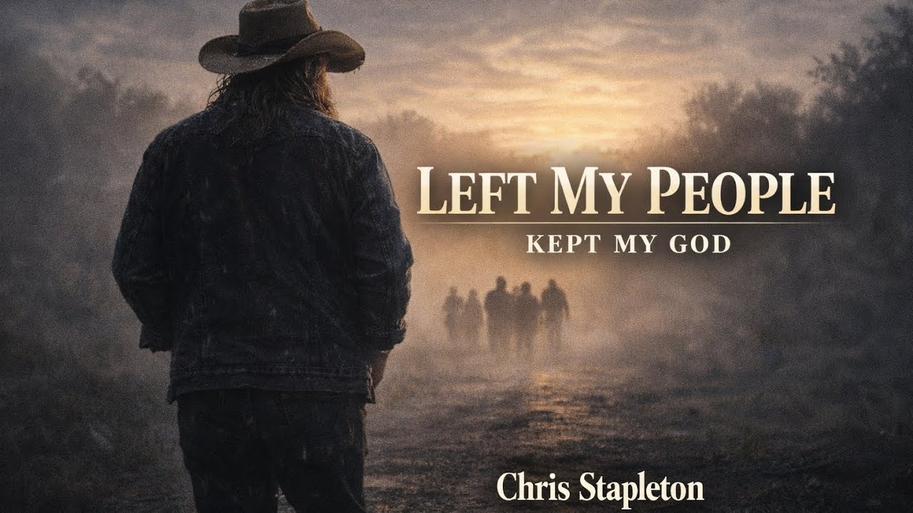 Chris Stapleton - Left My People, Kept My God (Official Lyrics Video)