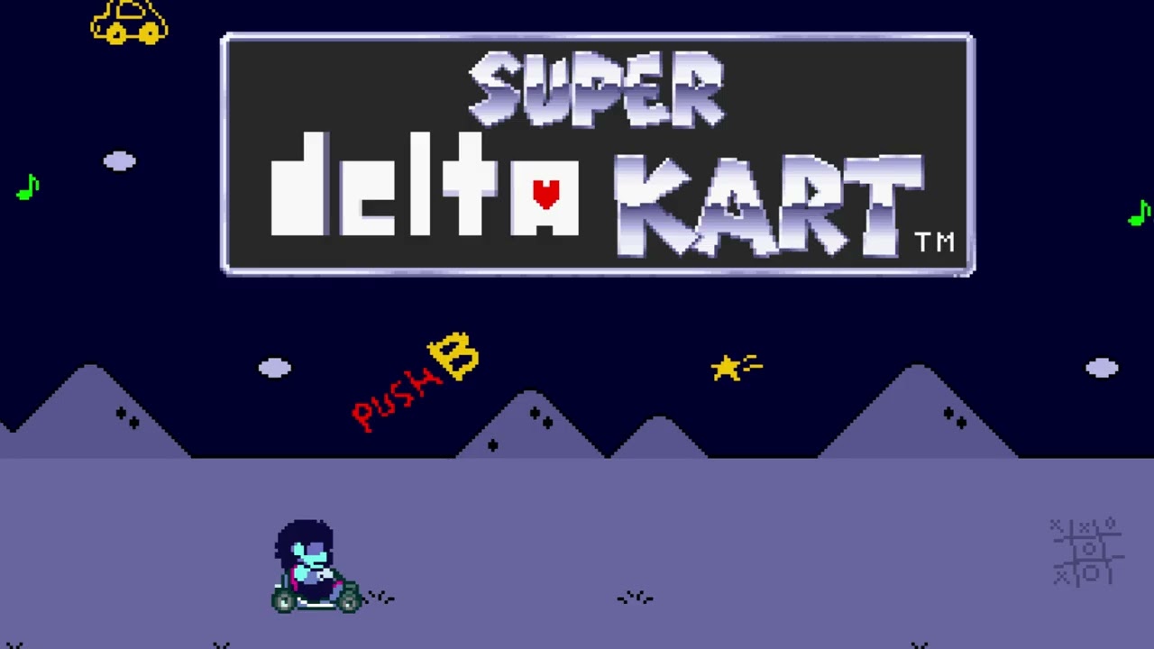 The Second Sanctuary. (But using the Super Mario Kart soundfont)