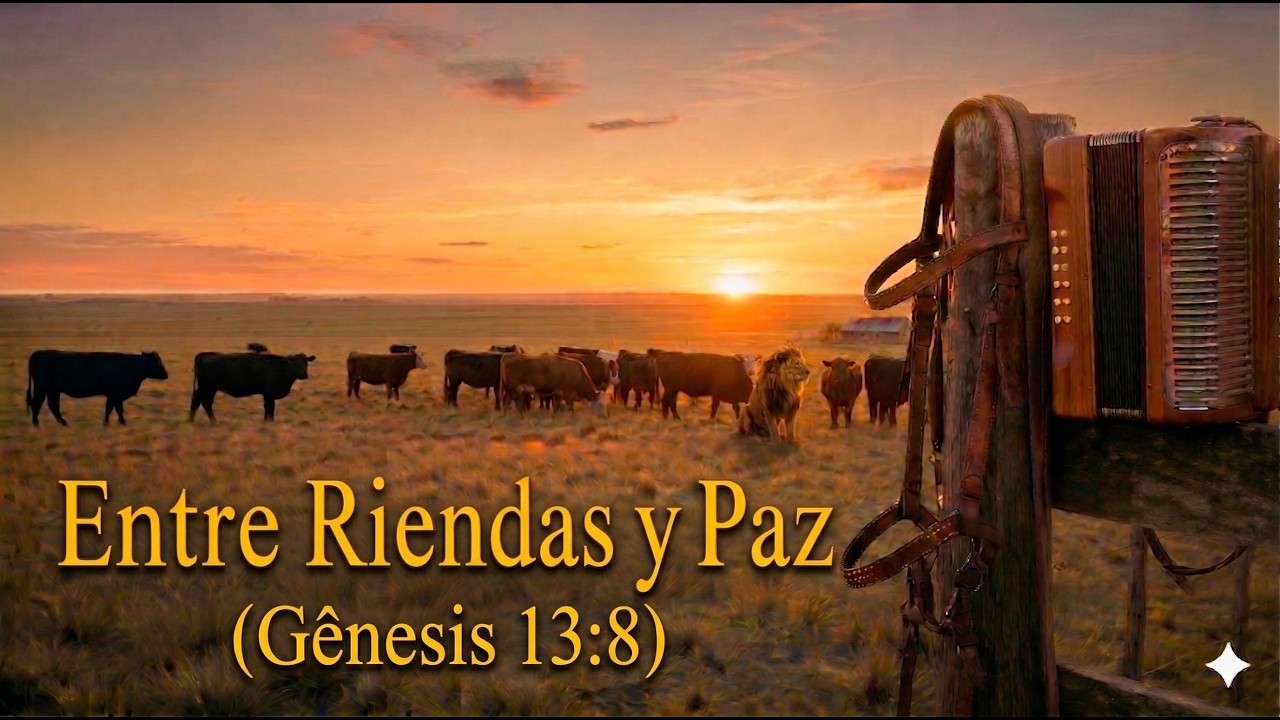 Entre Riendas y Paz (Gênesis 13:8) | Vanera - Argentina