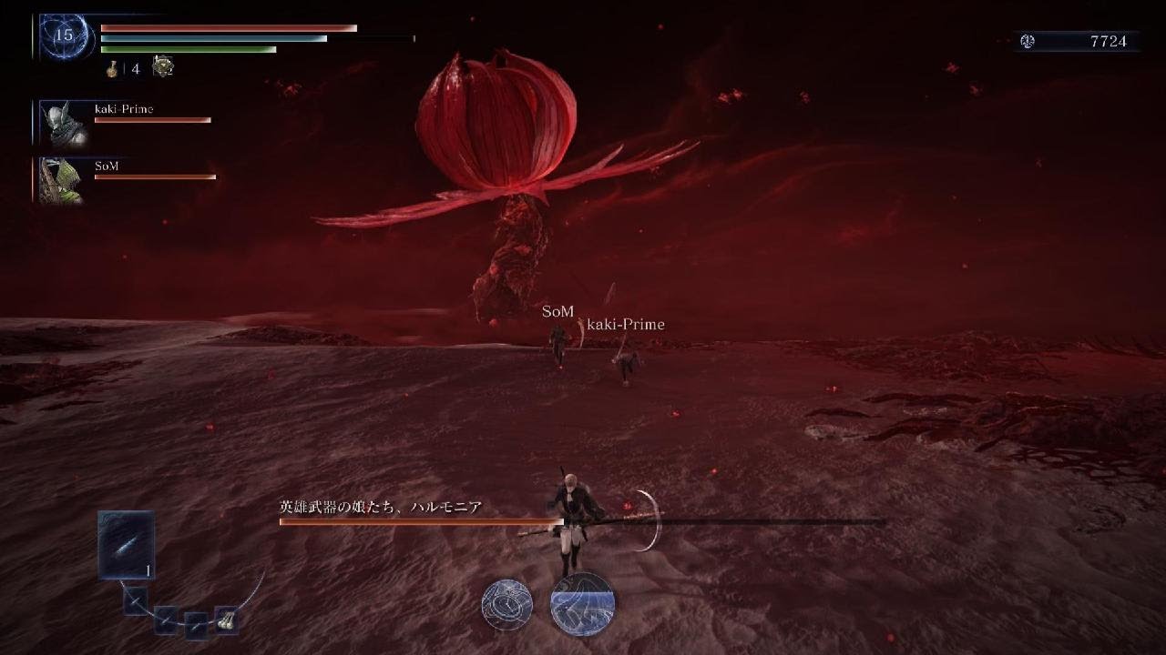 【深度5】強化安寧者　地図欠損（初勝利！最高のチームワークでお兄ちゃんのパリィ精度がスゴイ！）