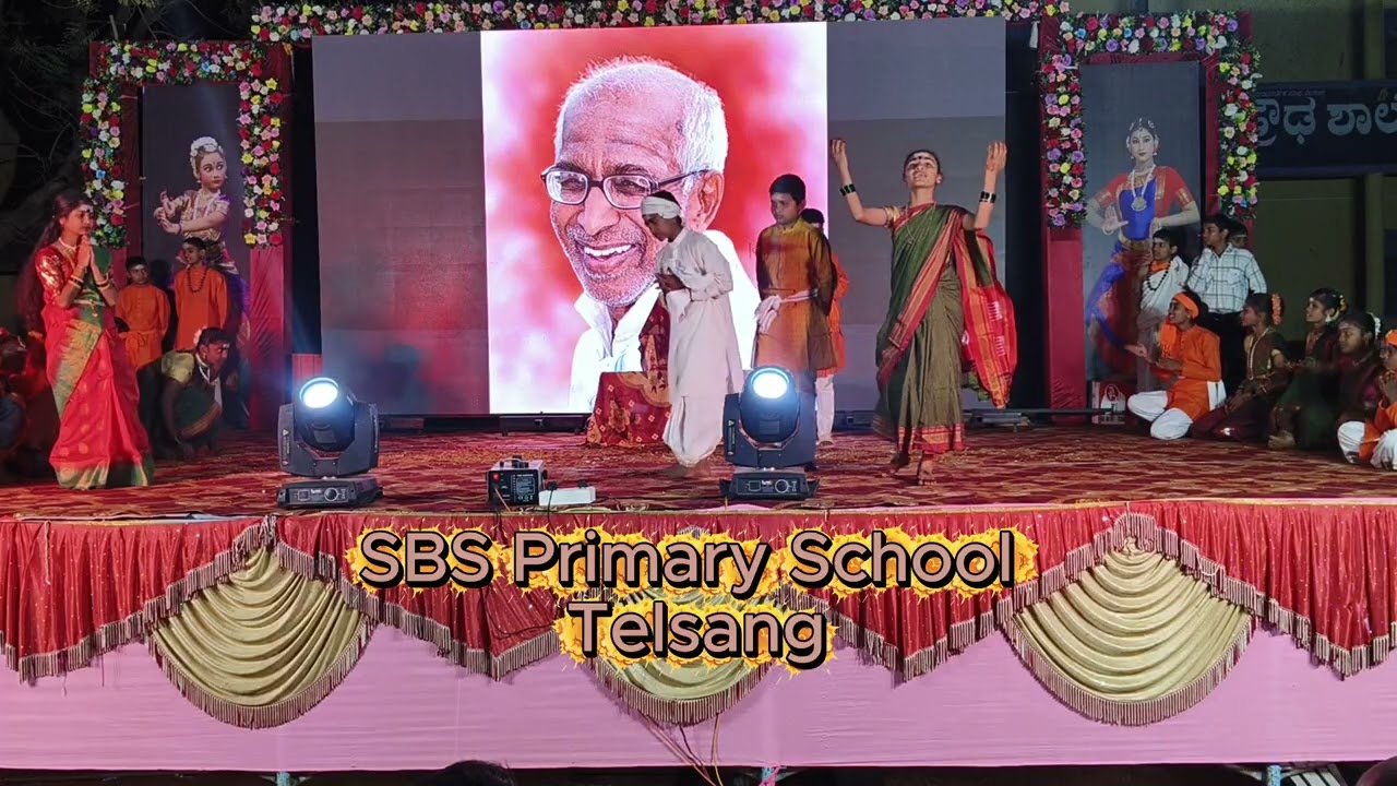 Shri Siddeshwar Swamiji Charite | SBS Primary School | #trending | #music | #song | #vlog | #dance