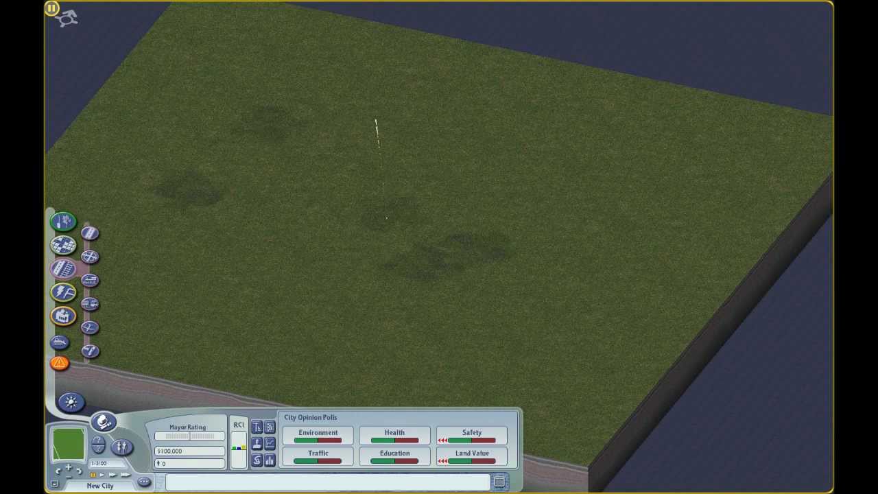 Simcity 4 - Starting Off - WITH NETWORK ADDON MOD - HD