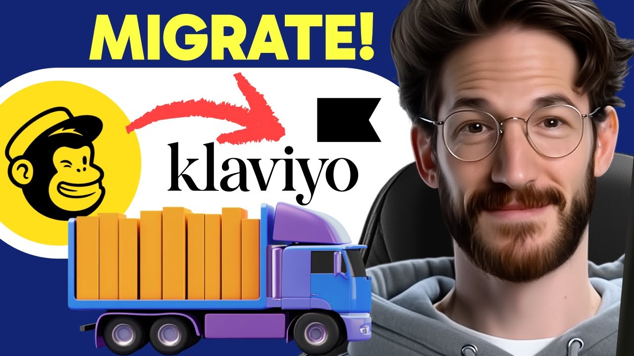 How to MIGRATE from Mailchimp to Klaviyo (Step by Step)
