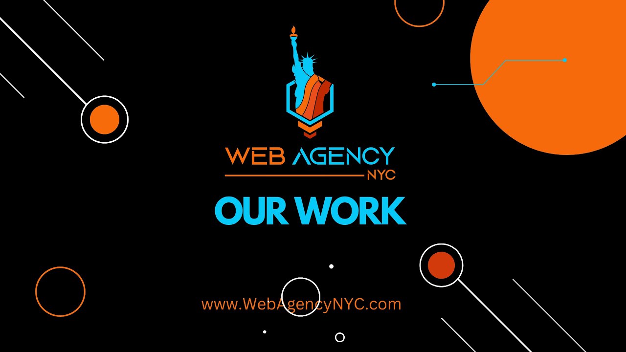 Our Work by Web Agency NYC