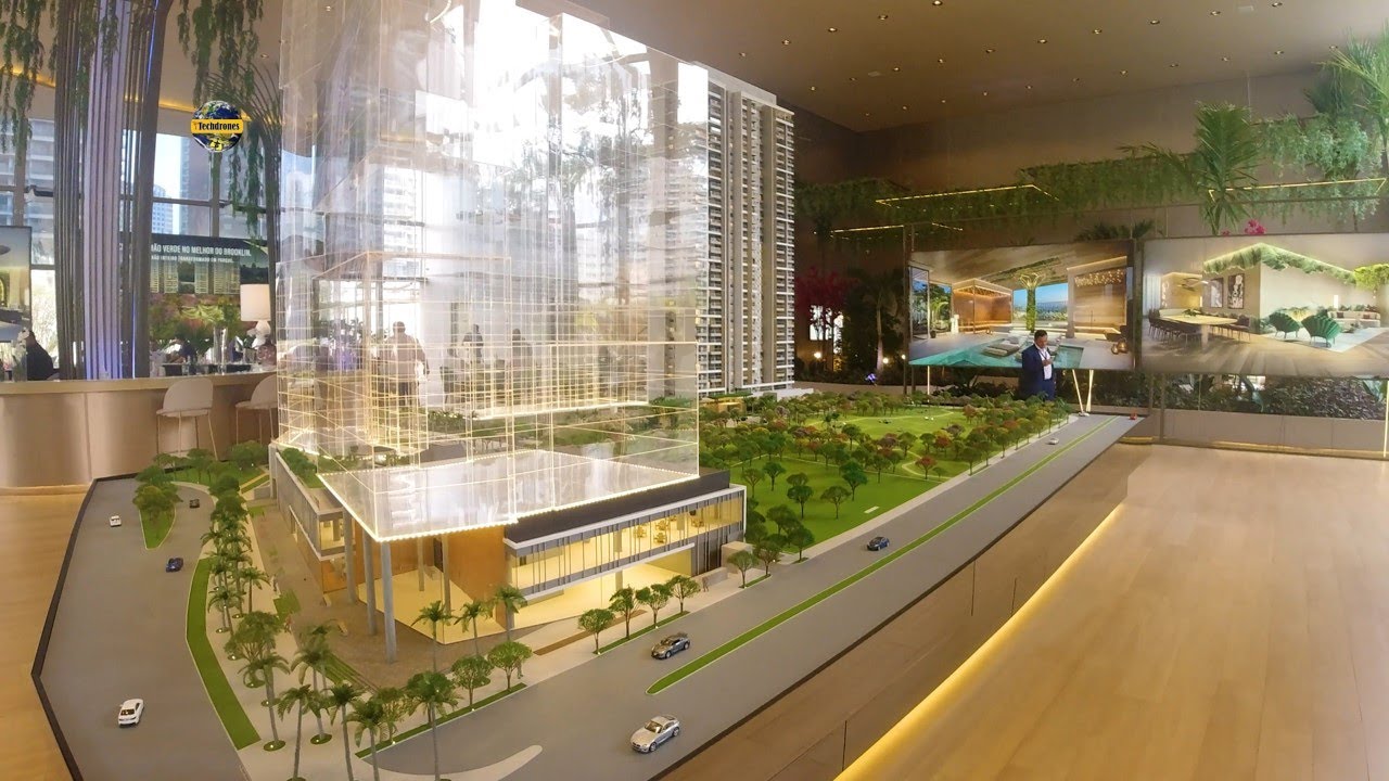 EDEN CIDADE DO FUTURO EMPREENDIMENTO CYRELA BROOKLIN A CONVITE DO CORRETOR MAURO VEJA COMO ELE SERÁ