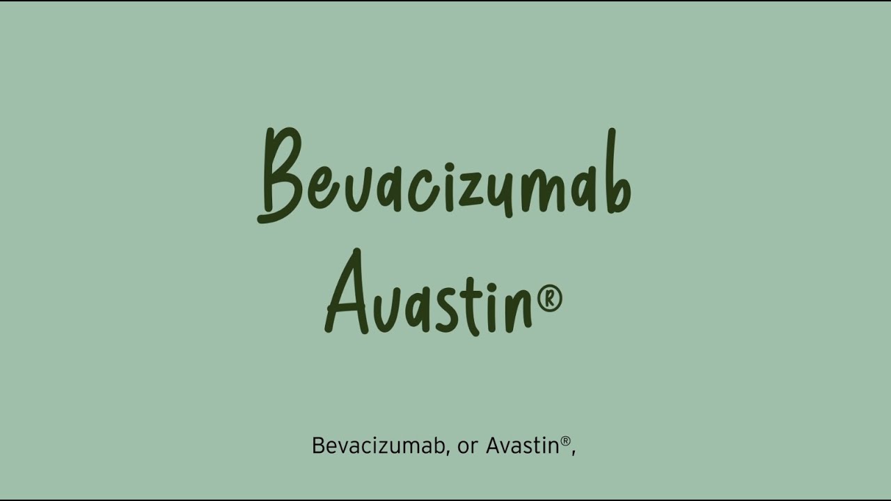 Bevacizumab Avastin