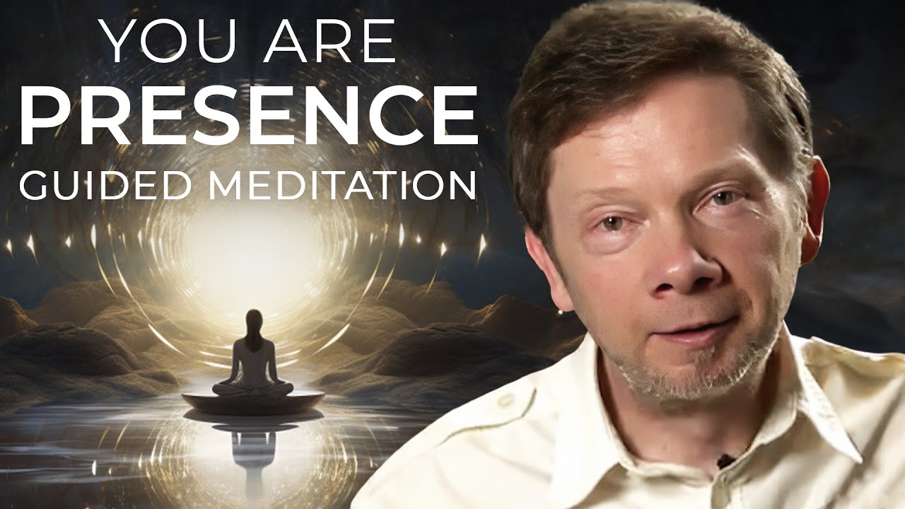 Discovering the Transcendent Dimension | A Guided Meditation by Eckhart Tolle