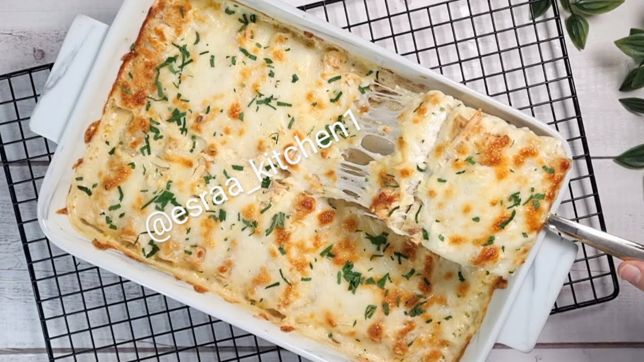 أطيب صينية سمبوسة للعزايم والجمعات🥰 سهلة و سريعة و الطعم😋👌