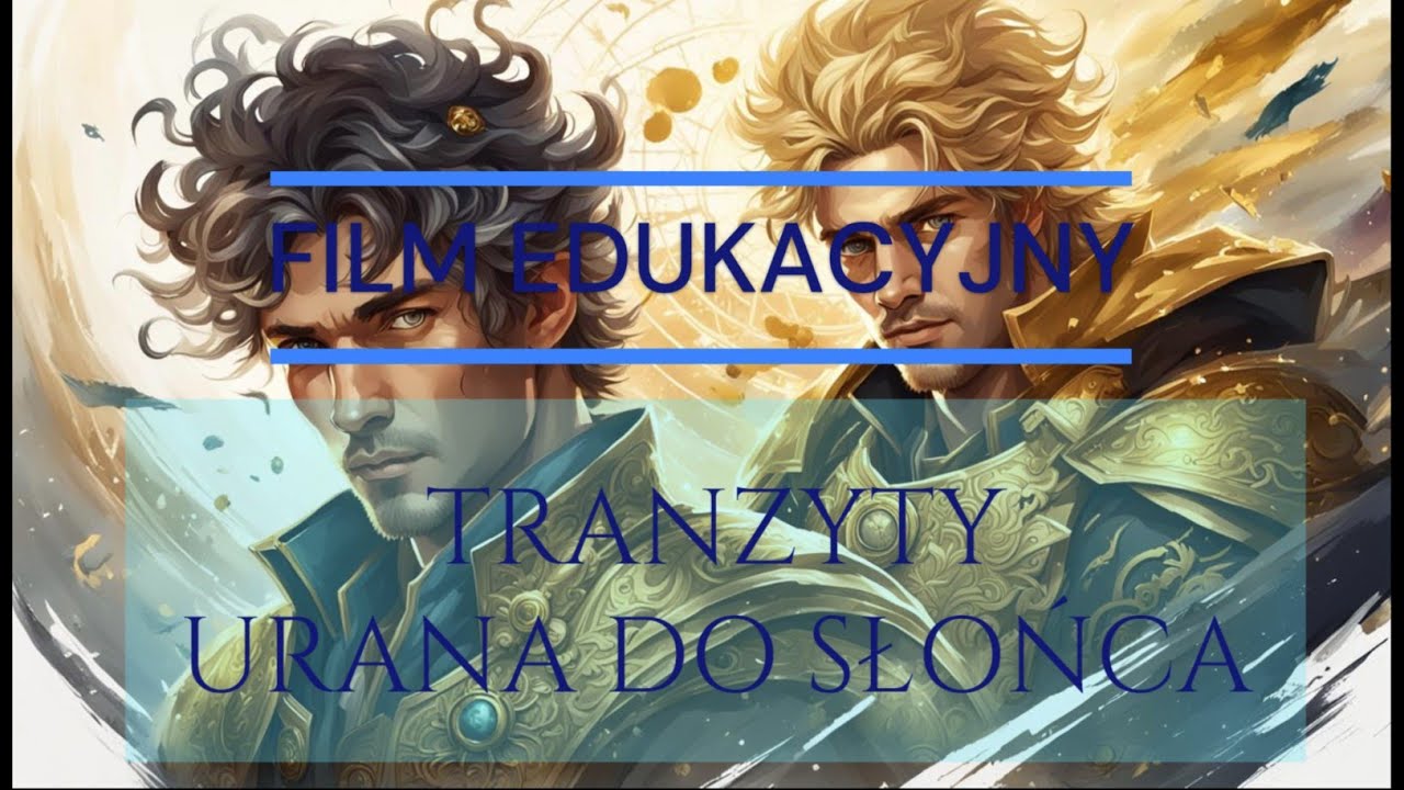 ♅ Tranzyty Urana do Słońca - interpretacja pięciu tranzyt&oacute;w gł&oacute;wnych - Nauka astrologii #astrologia