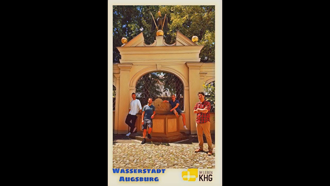 Die Wasserstadt Augsburg - Virtuelle Stadtführung