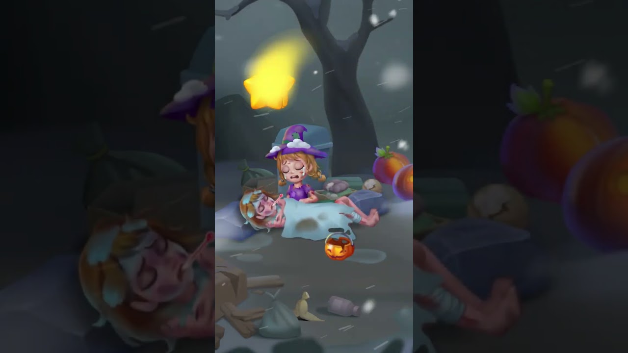 Tile Story43 Halloween- 720&times;1280
