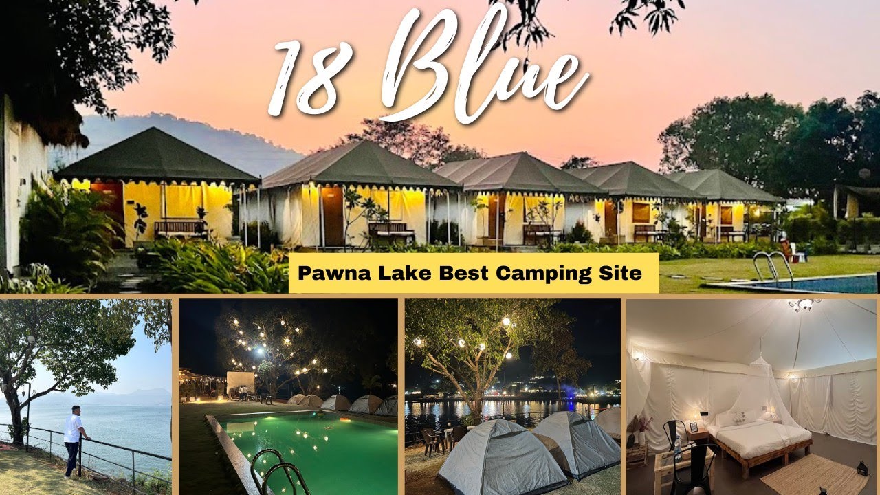 Pawna Lake Camping in Budget | Best Camping Site in Lonavala | Tent Stay Near Mumbai & Pune