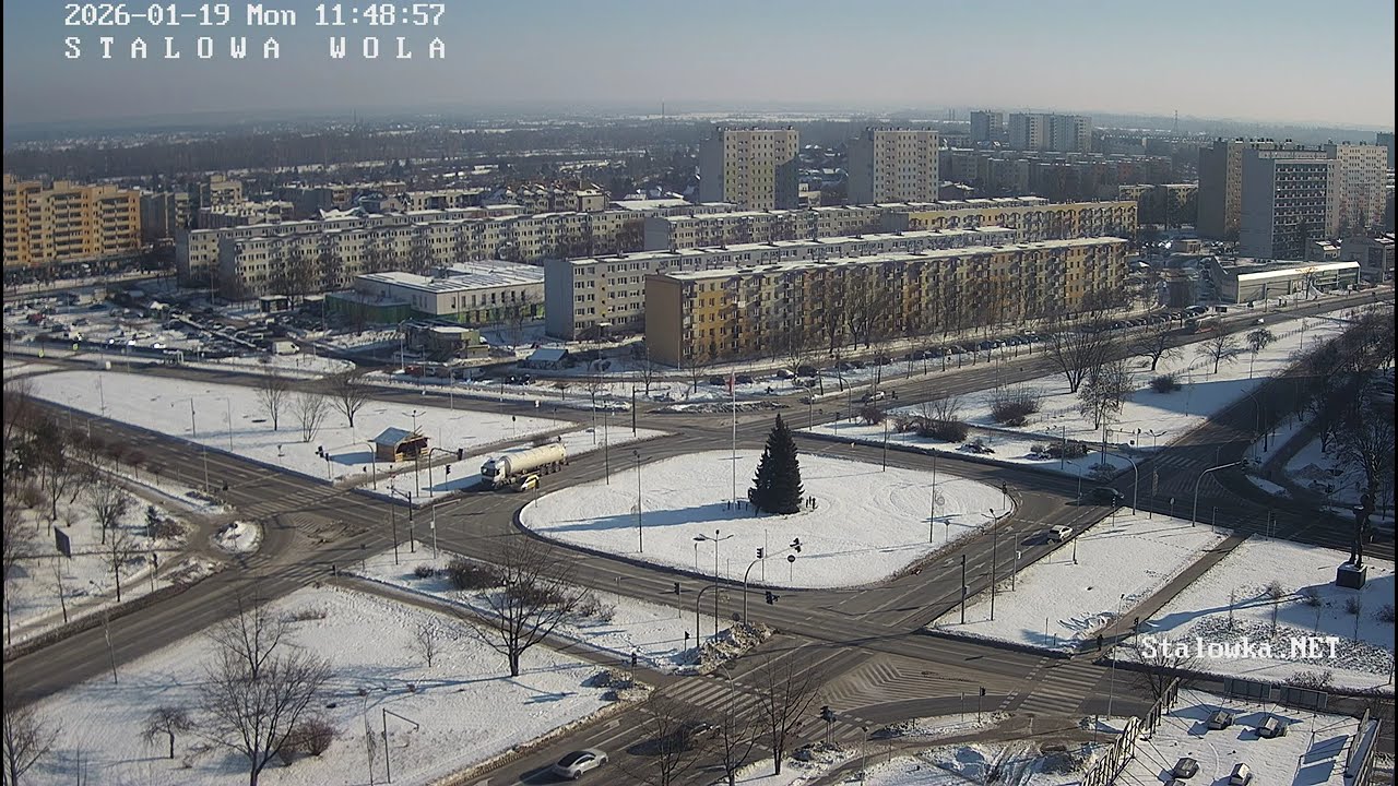 Pod prąd na skrzyżowaniu w centrum miasta!