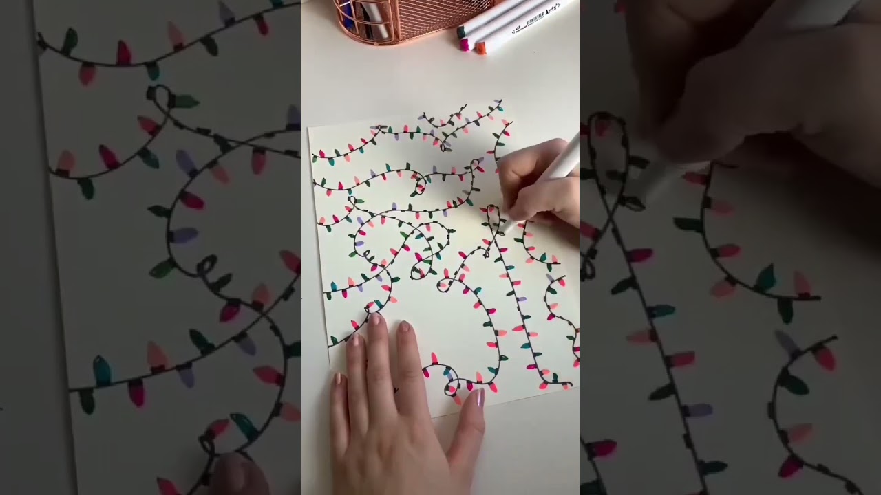 Malen gegen Langeweile ✨ Weihnachten Edition 🎄✨