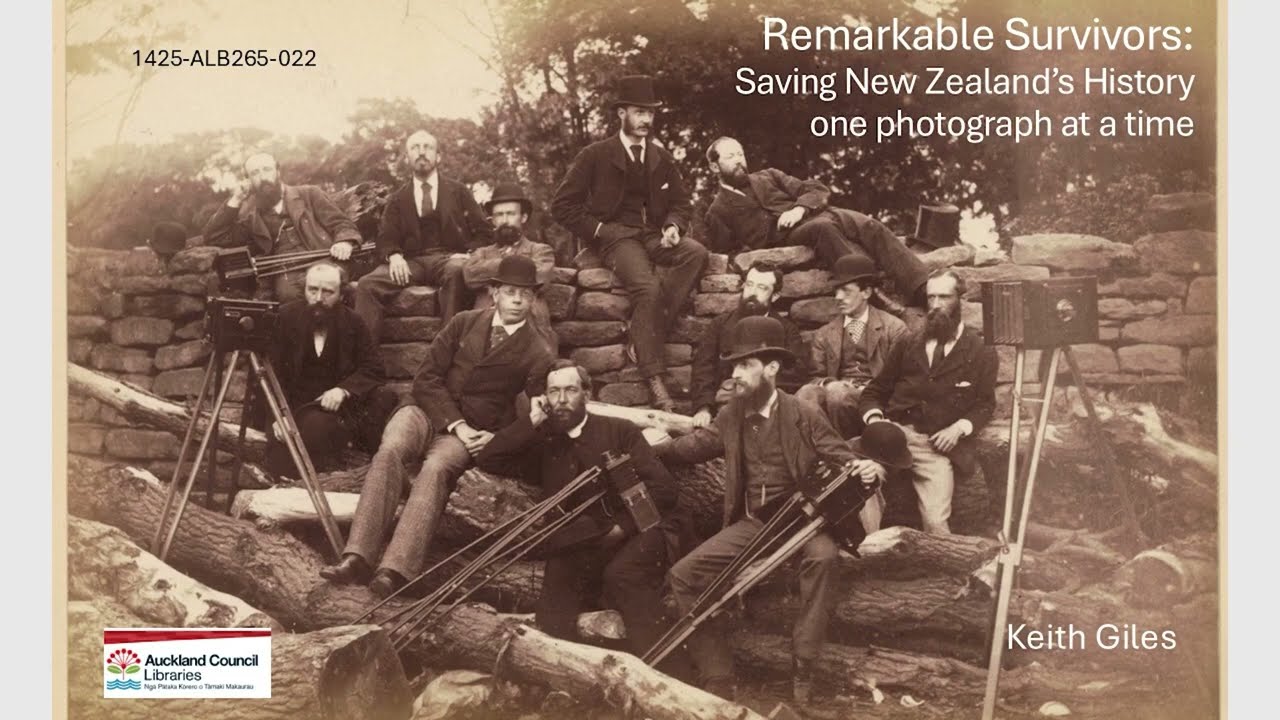 Heritage Talks: Remarkable Survivors with Keith Giles