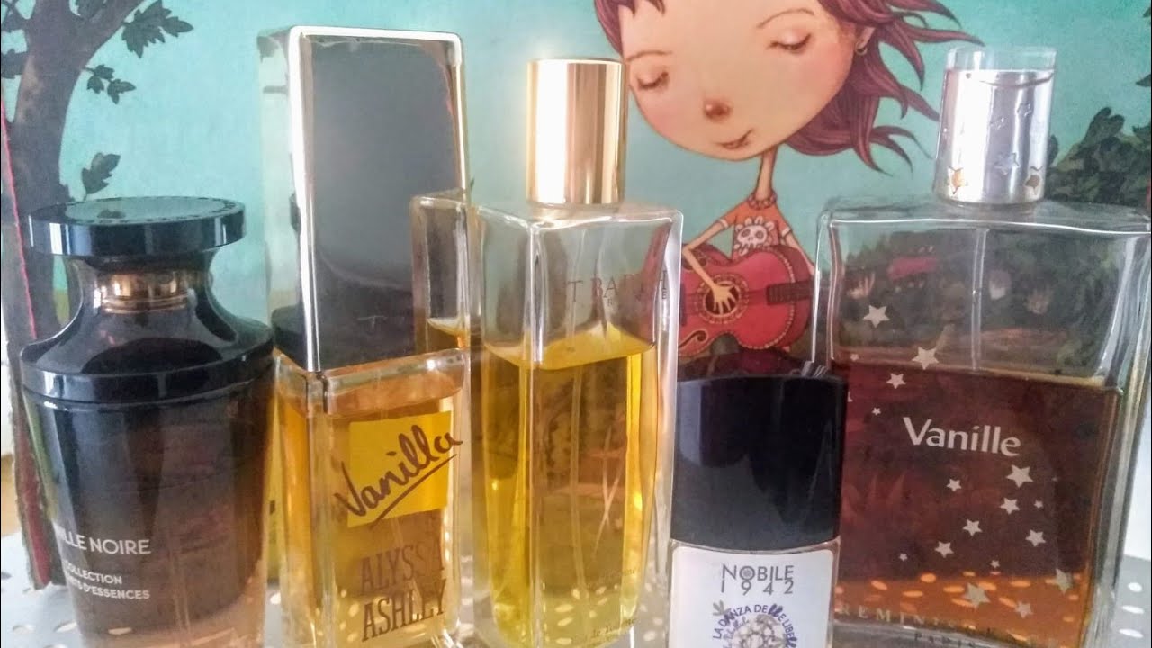 5 PROFUMI ALLA VANIGLIA