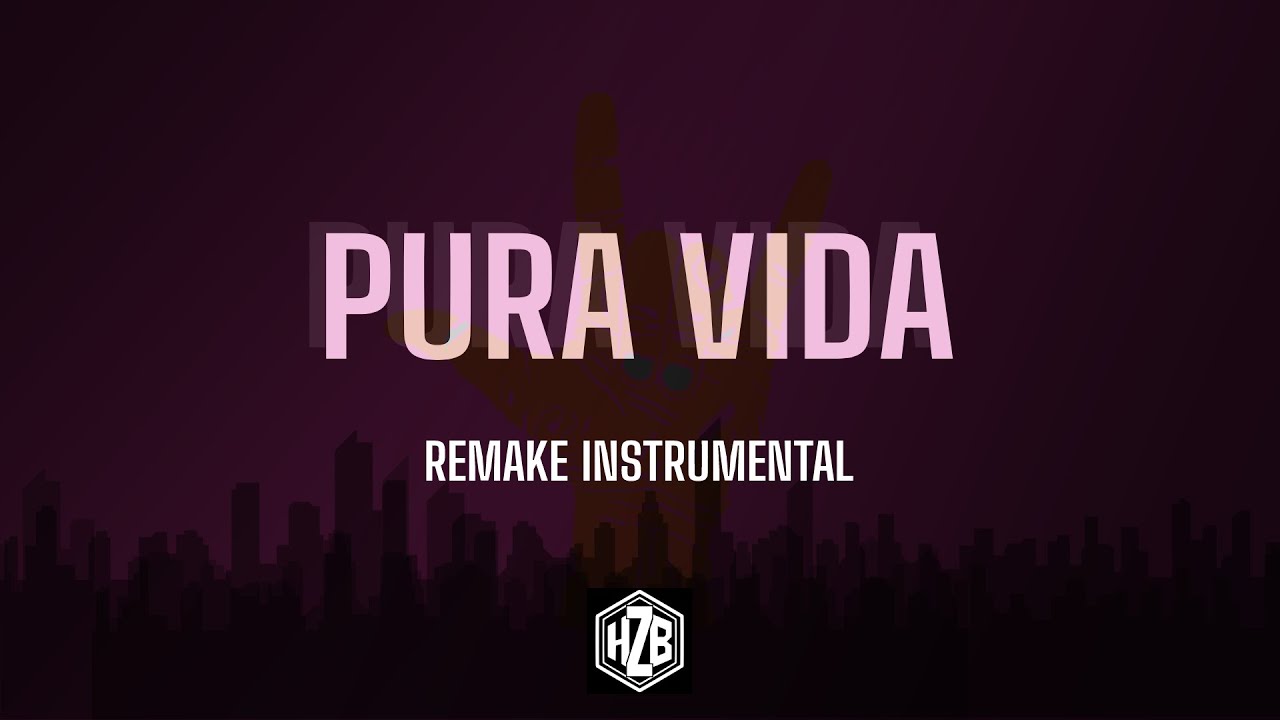 Pura vida || Instrumental Remake || Cyclo Darko
