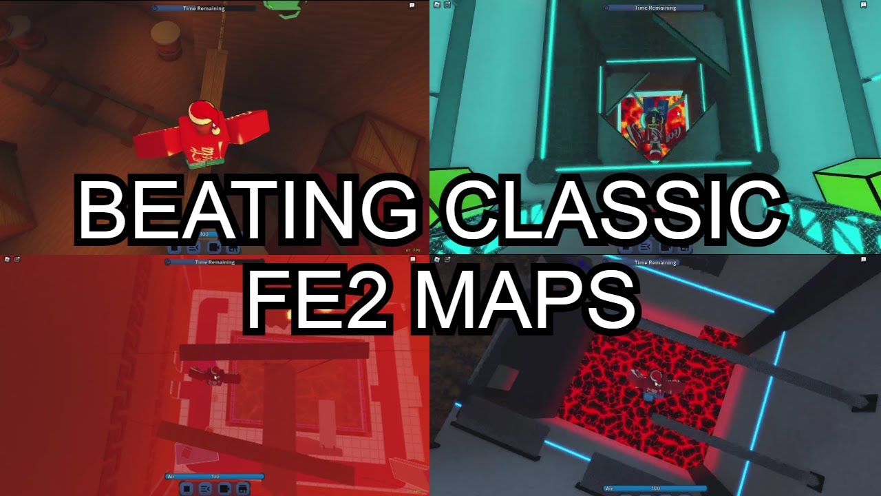 BEATING CLASSIC FE2 MAPS!