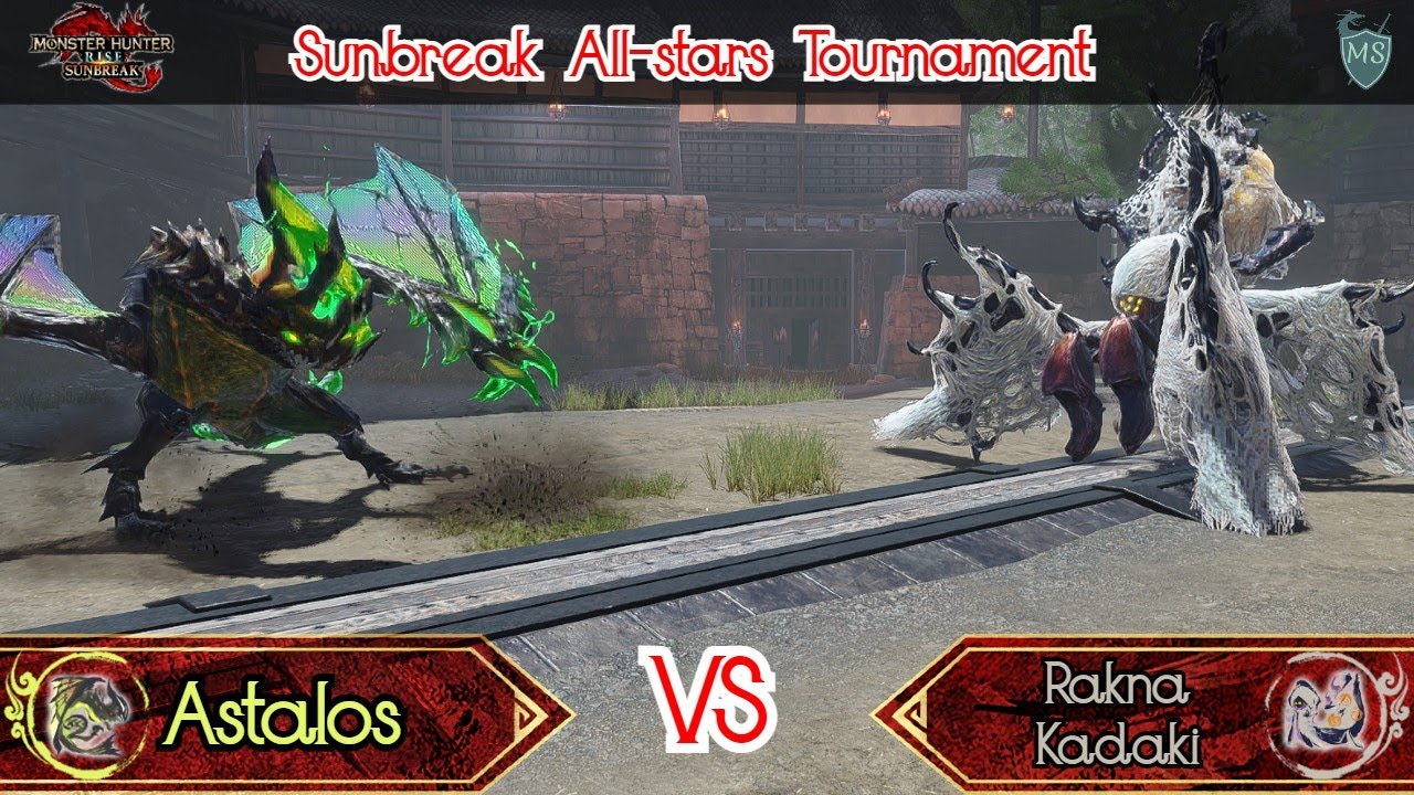 Astalos VS Rakna-Kadaki Sunbreak All-Stars Tournament Turf War Deathmatch