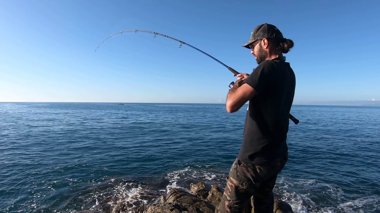 Qualche ora di Shore Jigging - Il bello dell'autunno