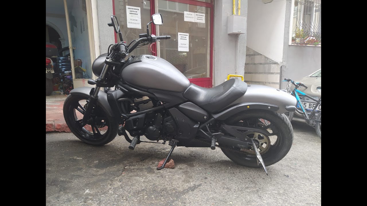 KAWASAKİ VULCAN S /CUSTOM / BAKALIM BEĞENECEKMİSİNİZ !!