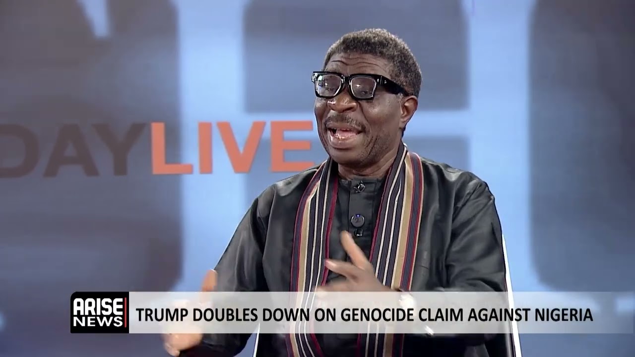 Trump Doubles Down On Genocide Claim Against Nigeria - Victor Okhai 
