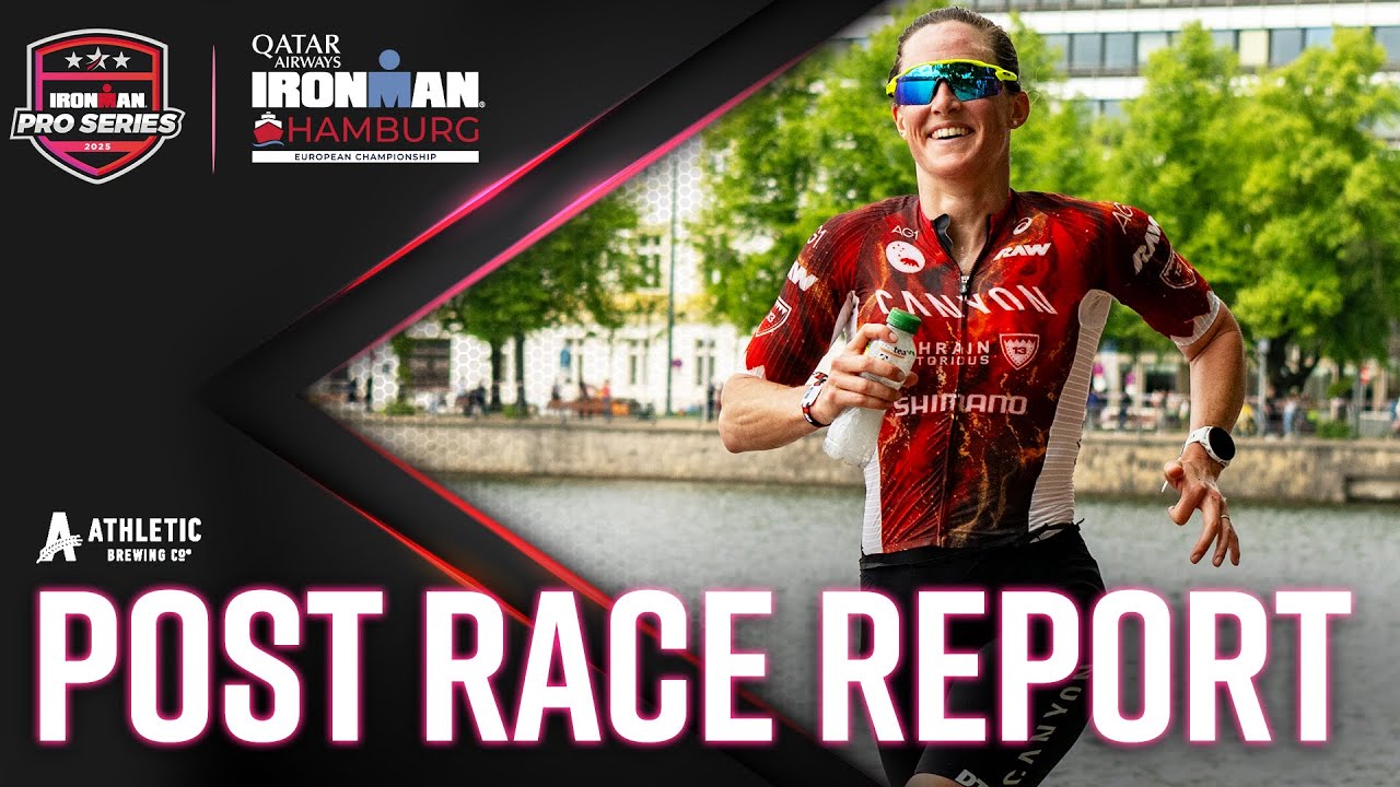 Athletic Brewing Post Race Report | 2025 IRONMAN Hamburg European Championship