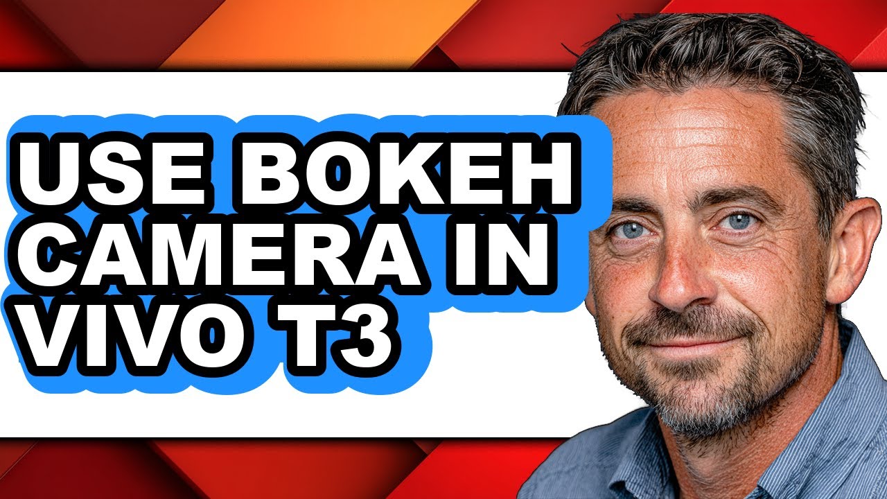 How to Use Bokeh Camera in Vivo T3 (easy Method)