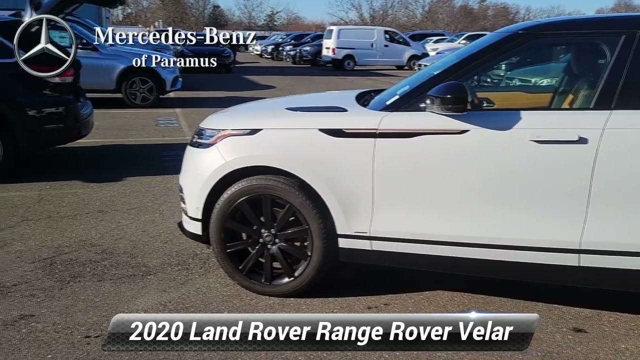 Used 2020 Land Rover Range Rover Velar R-Dynamic HSE, Paramus, NJ LA260030T