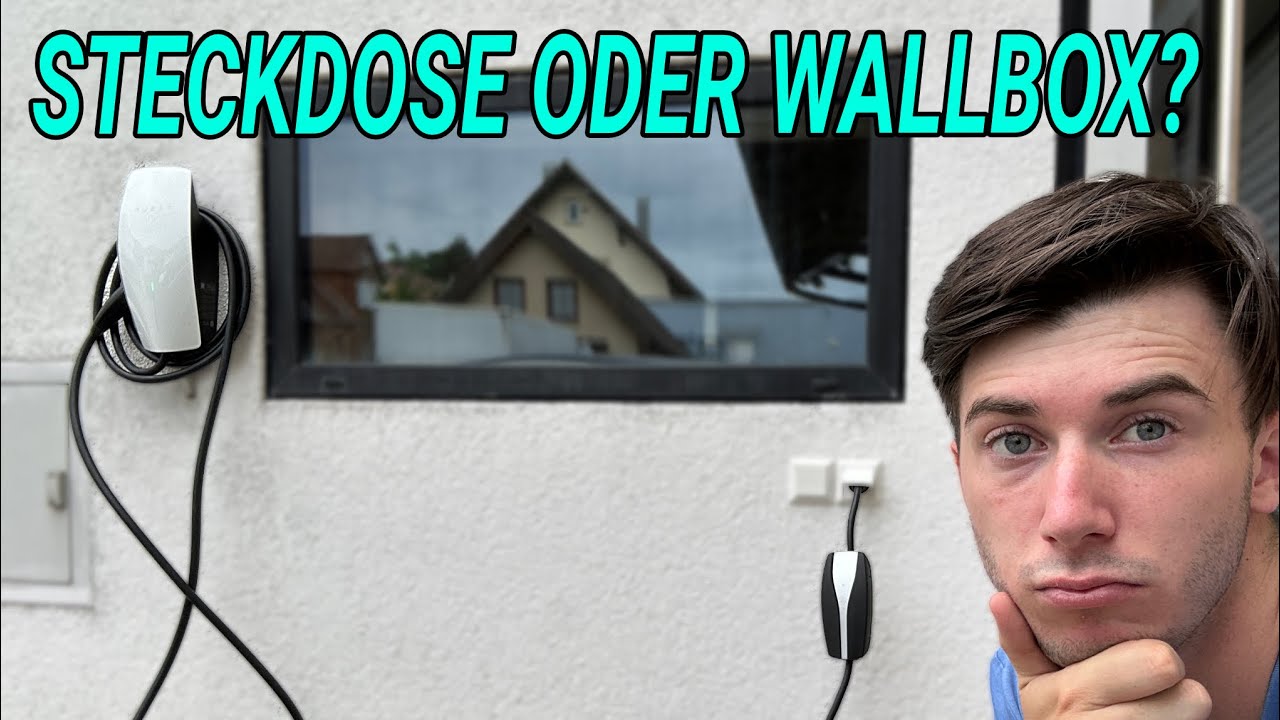 Elektroauto laden an der Steckdose oder an der Wallbox?