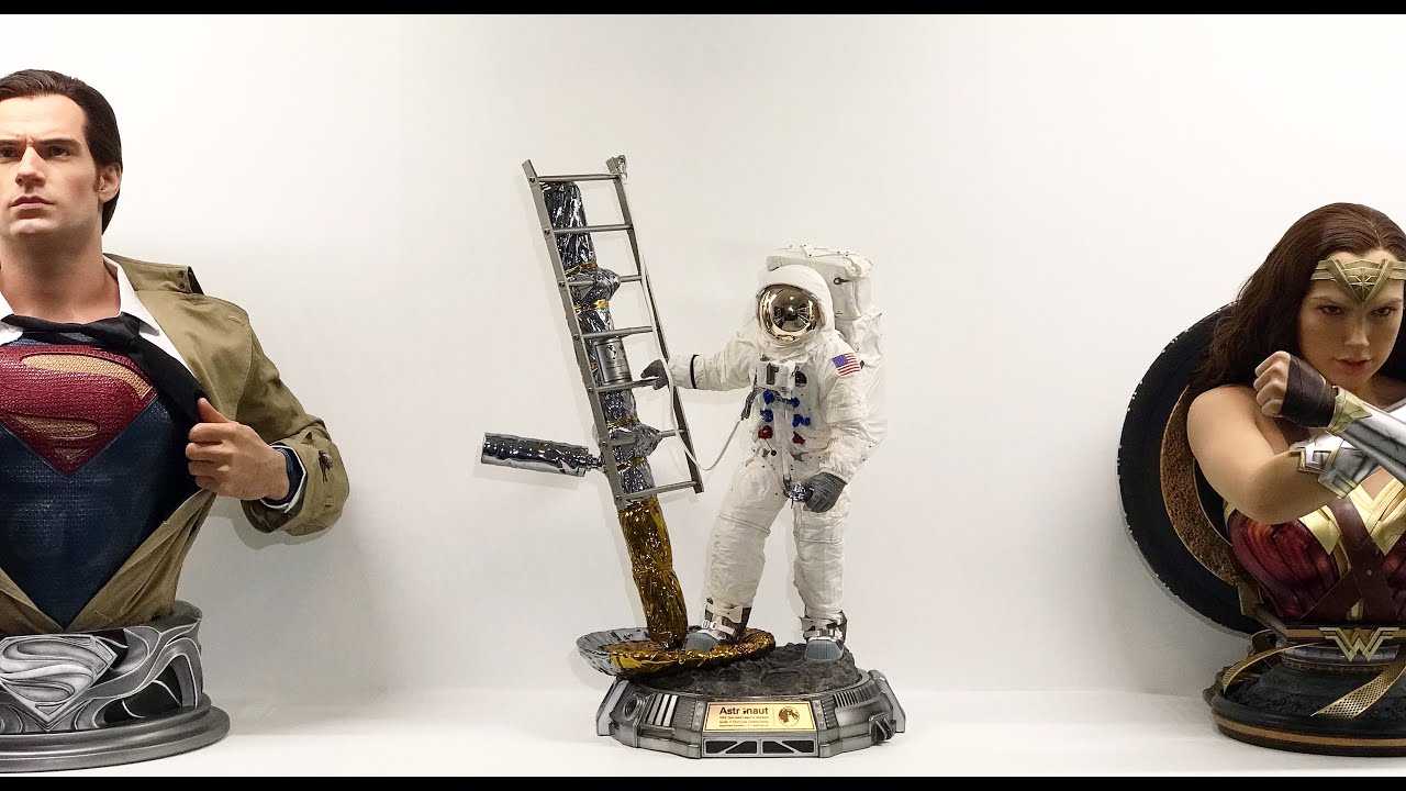 🇺🇸 Blitzway 👩🏻‍🚀 Apollo 11 Astronaut Neil Armstrong 🛰️ 1:4 Scale Statue – Unboxing & Review #nasa