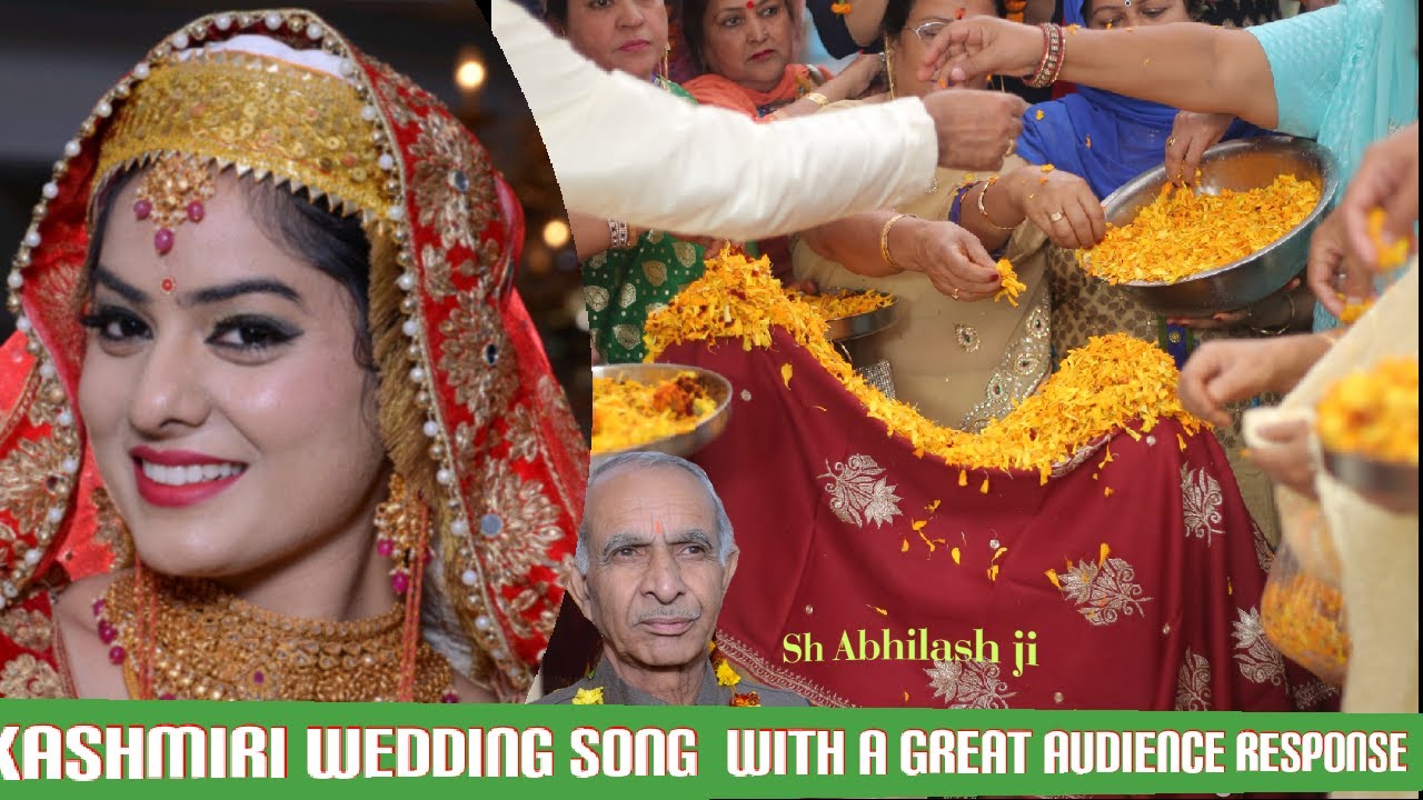 Abhilash ji's Most awaited Kashmiri Wedding Song that will make your eyes wet for Sure