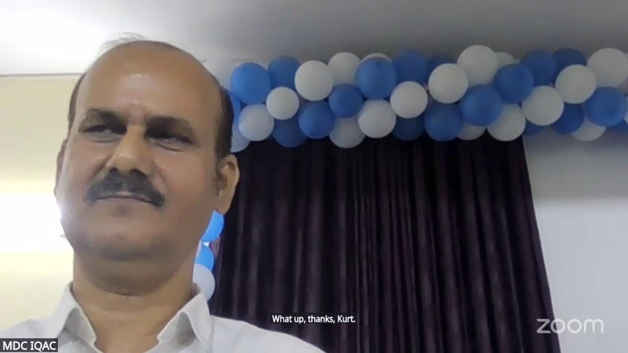 Six Days Faculty Development Programme (FDP) of M.D. College, Naubatpur, Patna Day 5