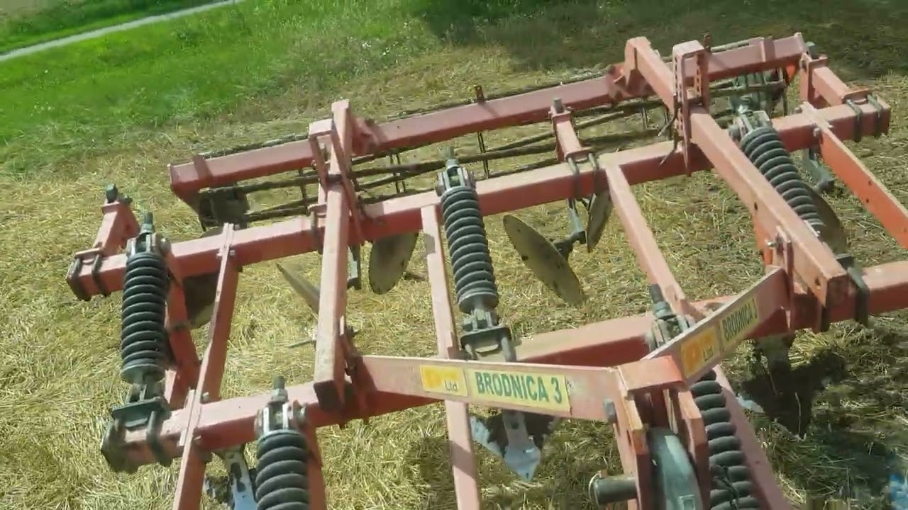 Gruberowanie 2025 Massey Ferguson 5455 i Pom Ltd. Brodnica 3