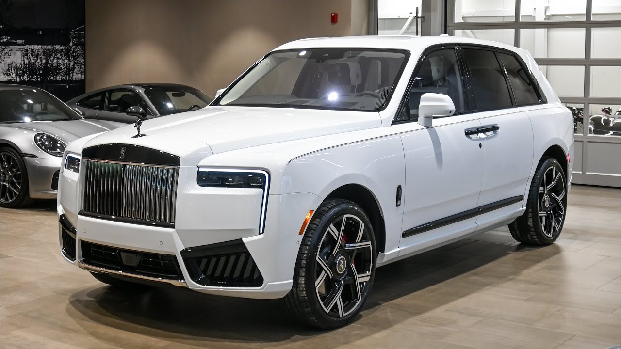 NEW 2025 Rolls-Royce Black Badge Cullinan - Walkaround in 4k