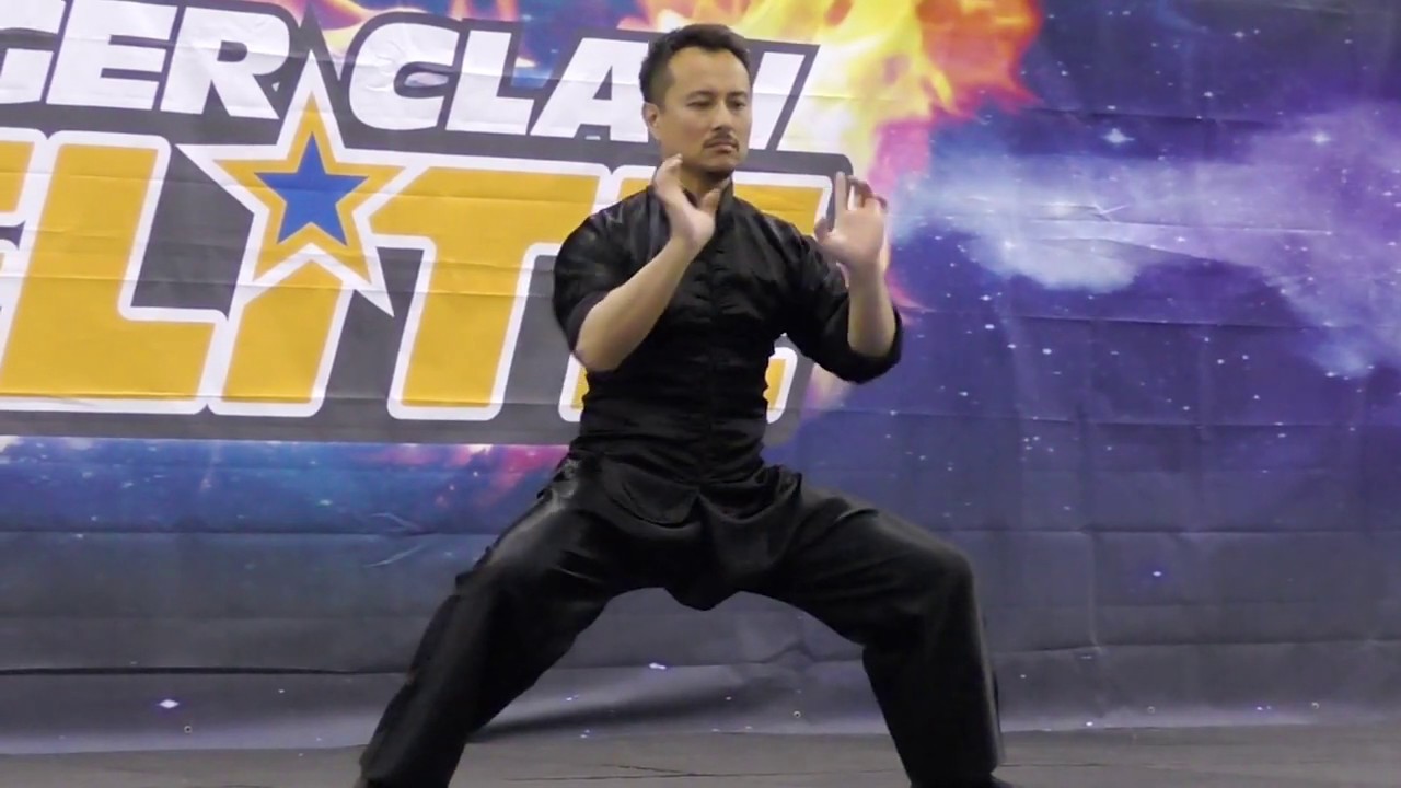 Kung Fu Demonstration by Master Robin Leong