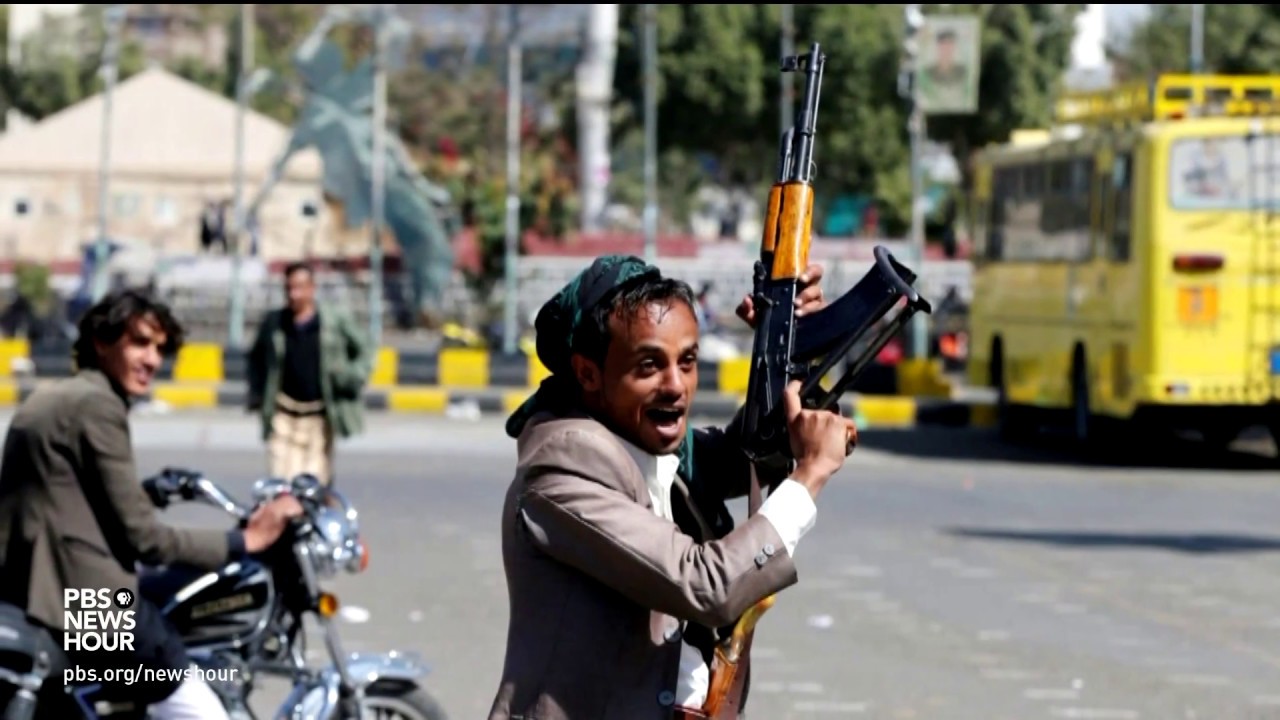Yemenis 'struggling to live day to day' at third anniversary of conflict with Saudi Arabia