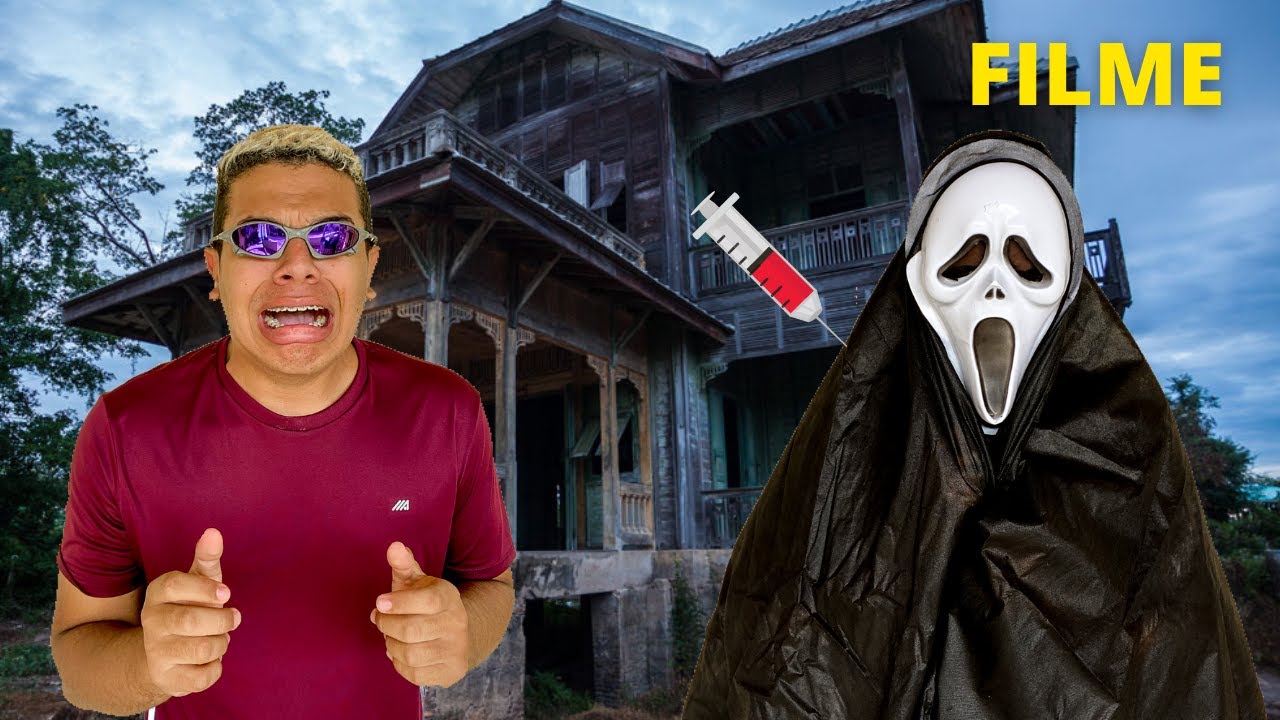 A CASA ASSOMBRADA - FILME COMPLETO