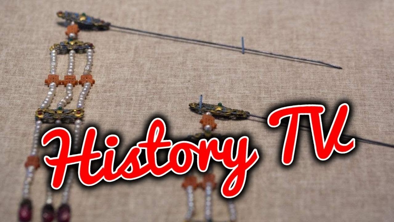 文物介绍&mdash;&mdash;马头鹿角形金步摇