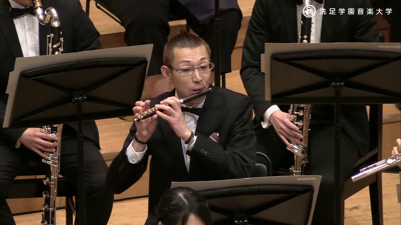 【2018年度 課題曲Ⅳ】郷間 幹男 ／ コンサート・マーチ 虹色の未来へ　M.Gohma / Concert March ‘‘Step to the Rainbow