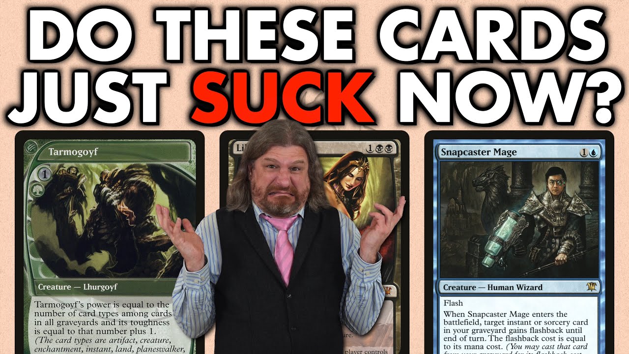 Are These Magic: The Gathering Cards Just Bad Now?