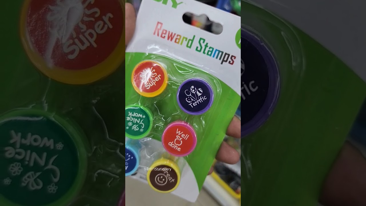 Mr. DIY Reward Stamps 👌👌👌