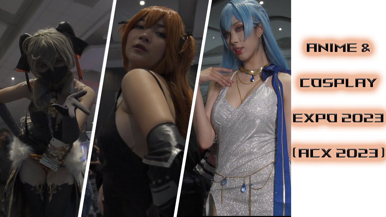 ACX 2023 / Anime and Cosplay Expo 2023 | SMX Convention Center Manila, PH