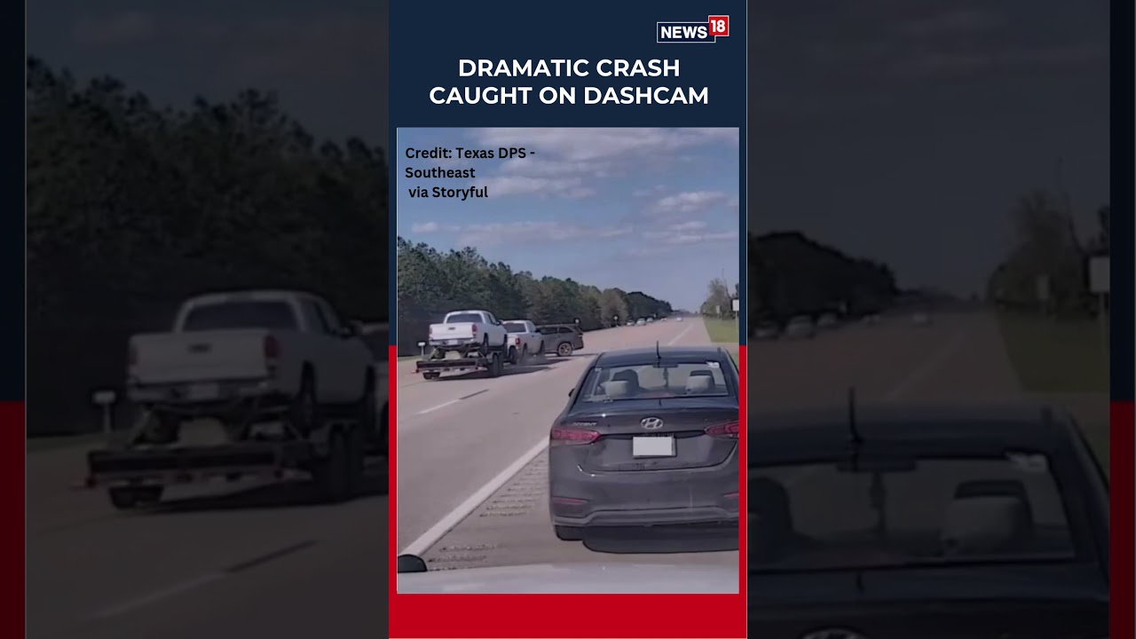 Shocking Dashcam Crash Highlights Road Dangers as Authorities Issue Safety Alert | N18S