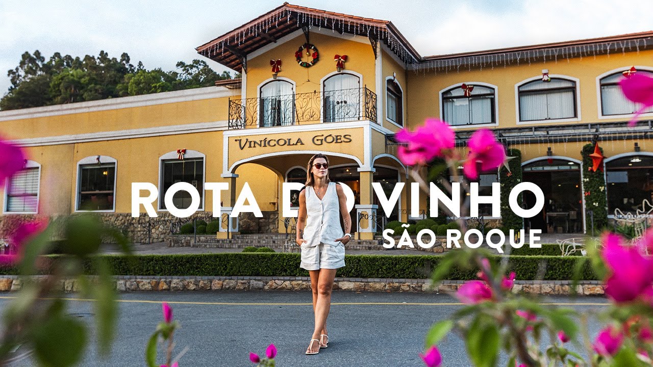 SÃO ROQUE e a surpreendente Rota do Vinho
