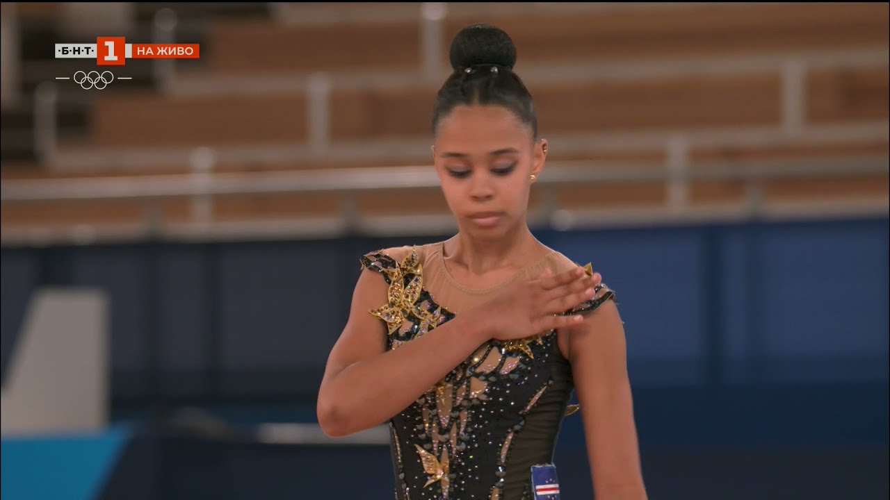 Marcia Alves Lopes - Hoop Qualifications - Tokyo 2020 Olympic Games (HD)