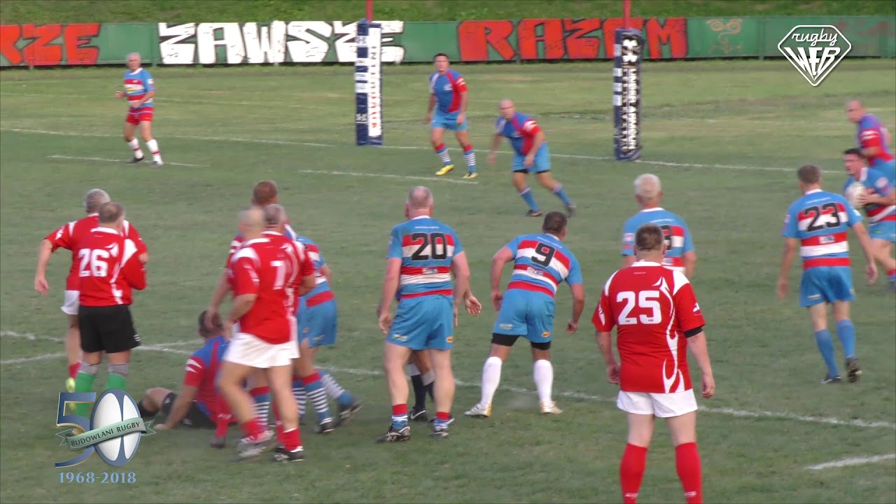 50 lat rugby w Budowlanych Ł&oacute;dź
