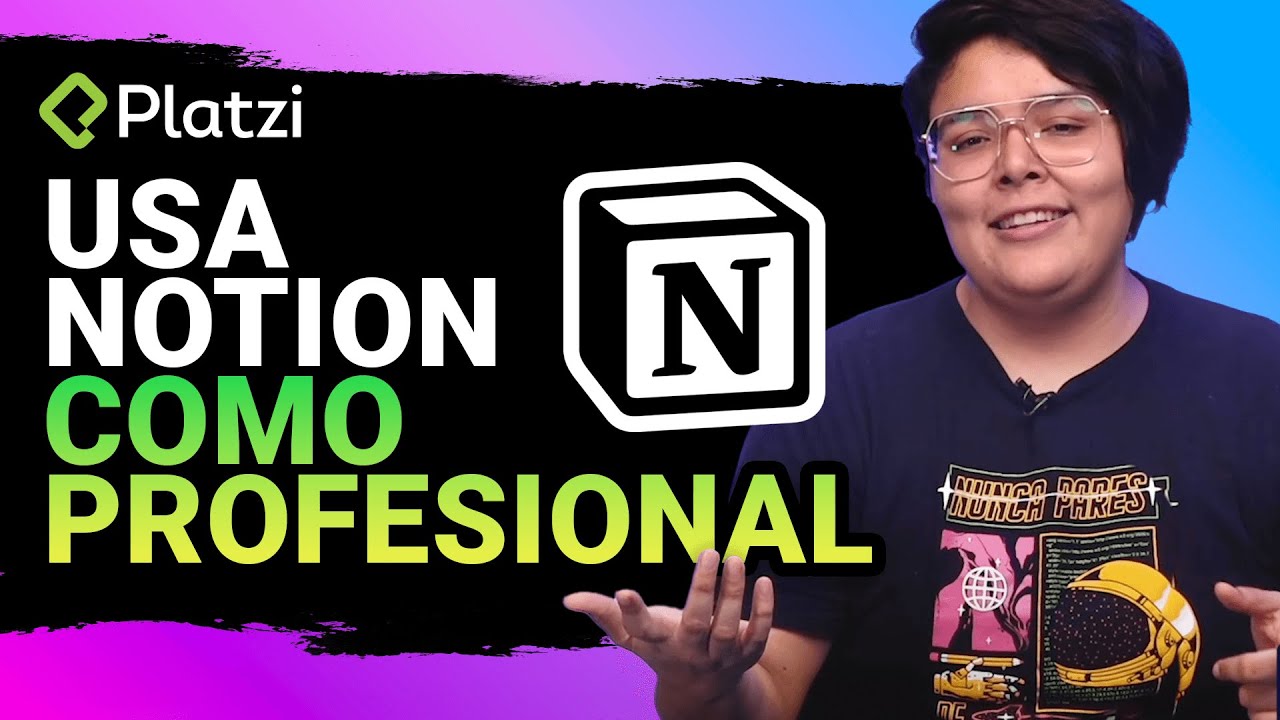 Cómo tener más productividad en el TRABAJO usando NOTION