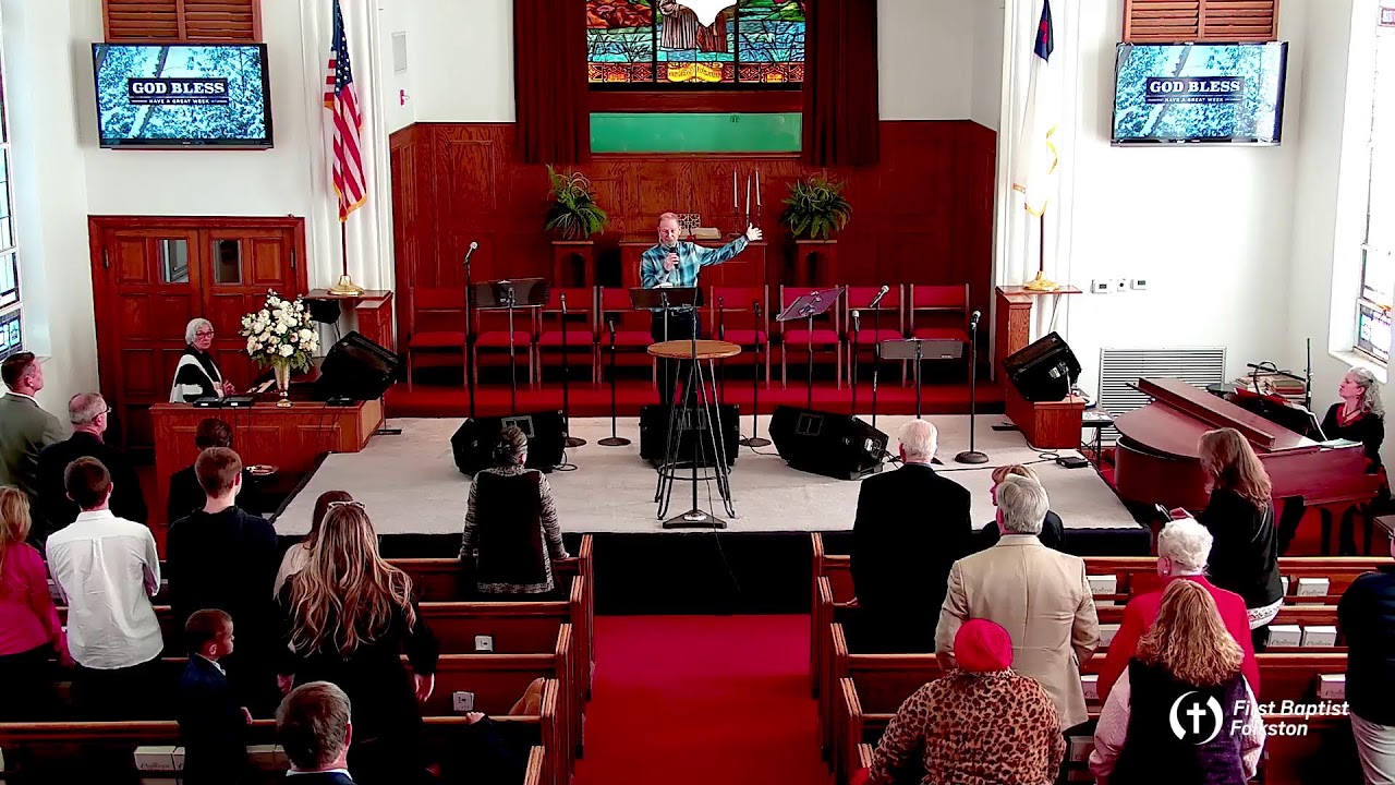 First Baptist Church of Folkston - Sunday Service (2/1/2026)